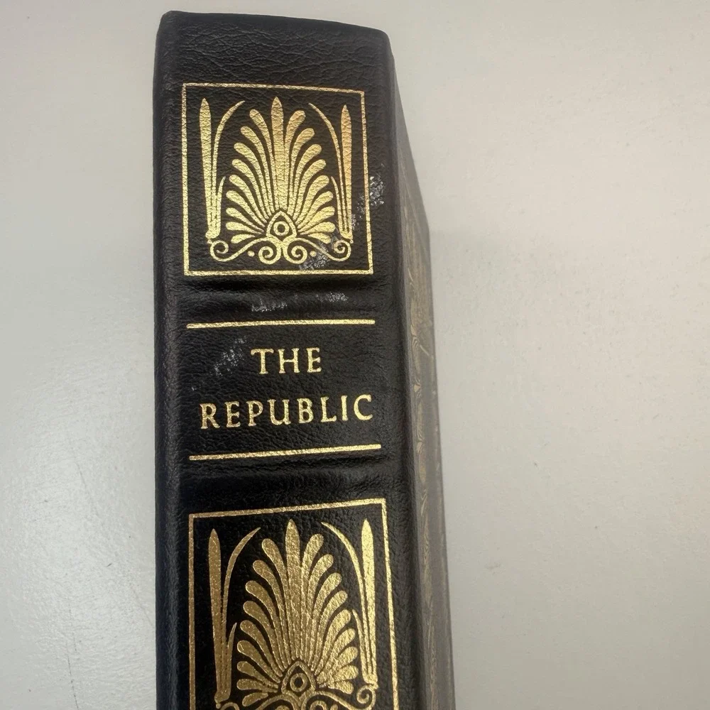 Plato - The Republic - Easton‎ Press Collector's Edition 1980 Leather Bound